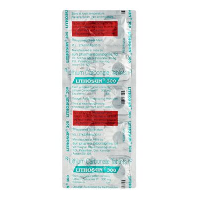LITHOSUN 300 TABLET
