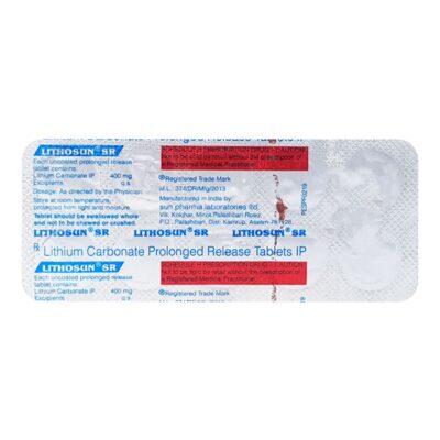 LITHOSUN SR TABLET