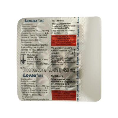 LOVAX 450 TABLET