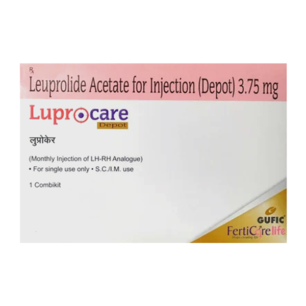 LUPROCARE DEPOT 3.75