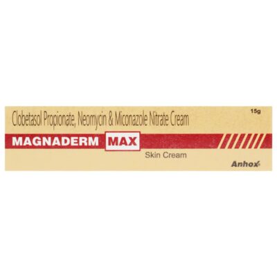 MAGNADERM MAX+ CREAM