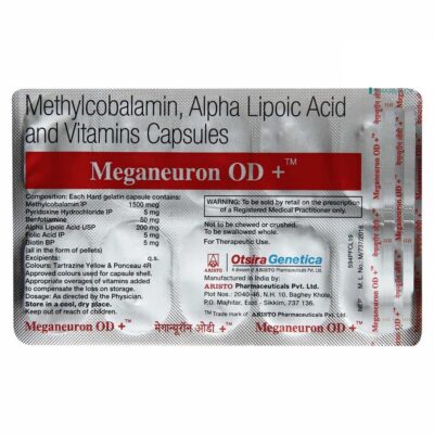 MEGANEURON OD+ CAPSULE