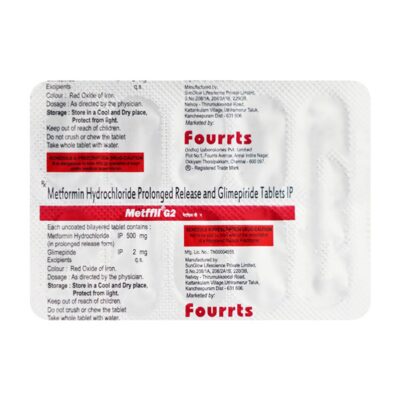 METFFIL G2 TABLET