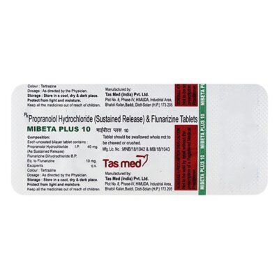 MIBETA PLUS 10 TABLET