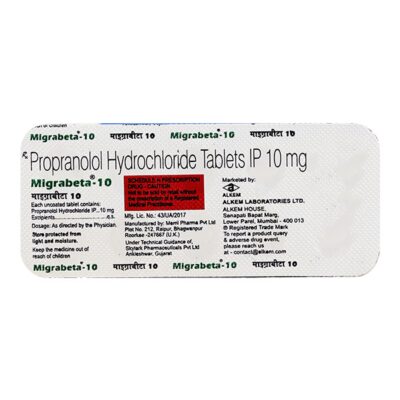 MIGRABETA 10 TABLET