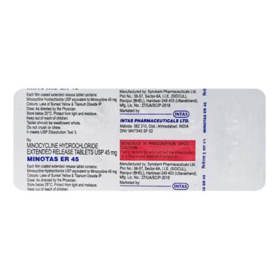 MINOTAS ER 45 TABLET