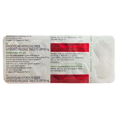 MINOTAS ER 65 TABLET