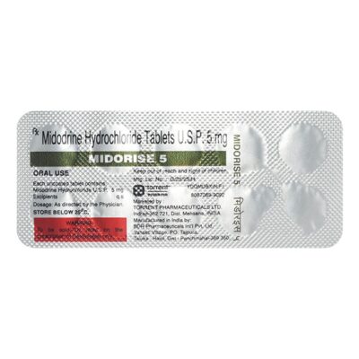 MIRORISE 5 TABLET