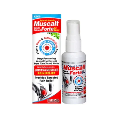 MUSCALT FORTE OIL SPRAY