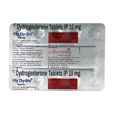 MYDYDRO 10 TABLET