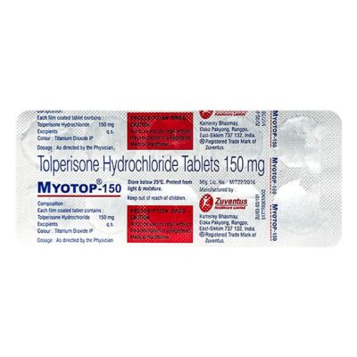 MYOTOP 150 TABLET