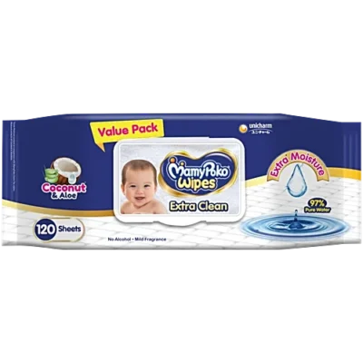 MAMYPOKO EXTRA CLEAN WIPES