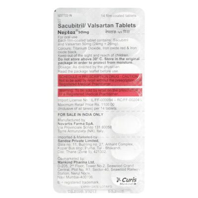 NEPTAZ 50 TABLET