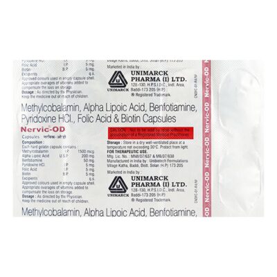 NERVIC OD CAPSULE
