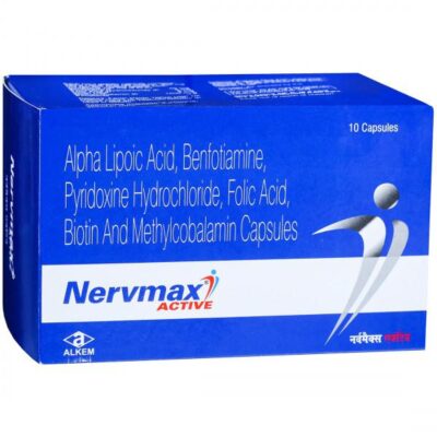 NERVMAX ACTIVE CAPSULE