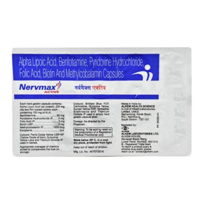 NERVMAX ACTIVE CAPSULE - Image 3