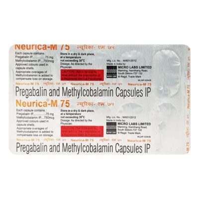 NEURICA M 75 CAPSULE