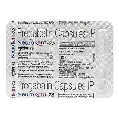 NEUROKEM 75 CAPSULE