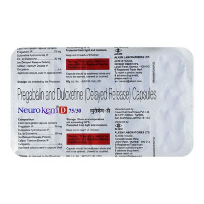 NEUROKEM D 75/30 CAPSULE