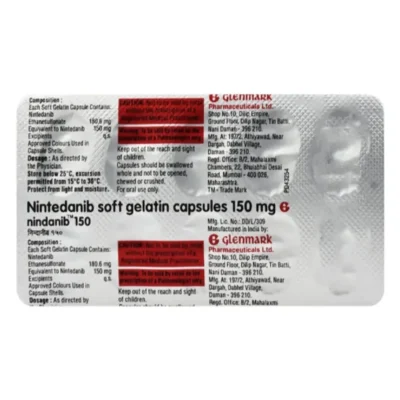 NINDANIB 150 CAPSULE