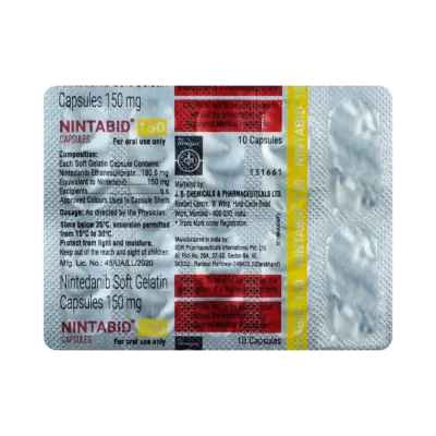 NINTABID 150 CAPSULE