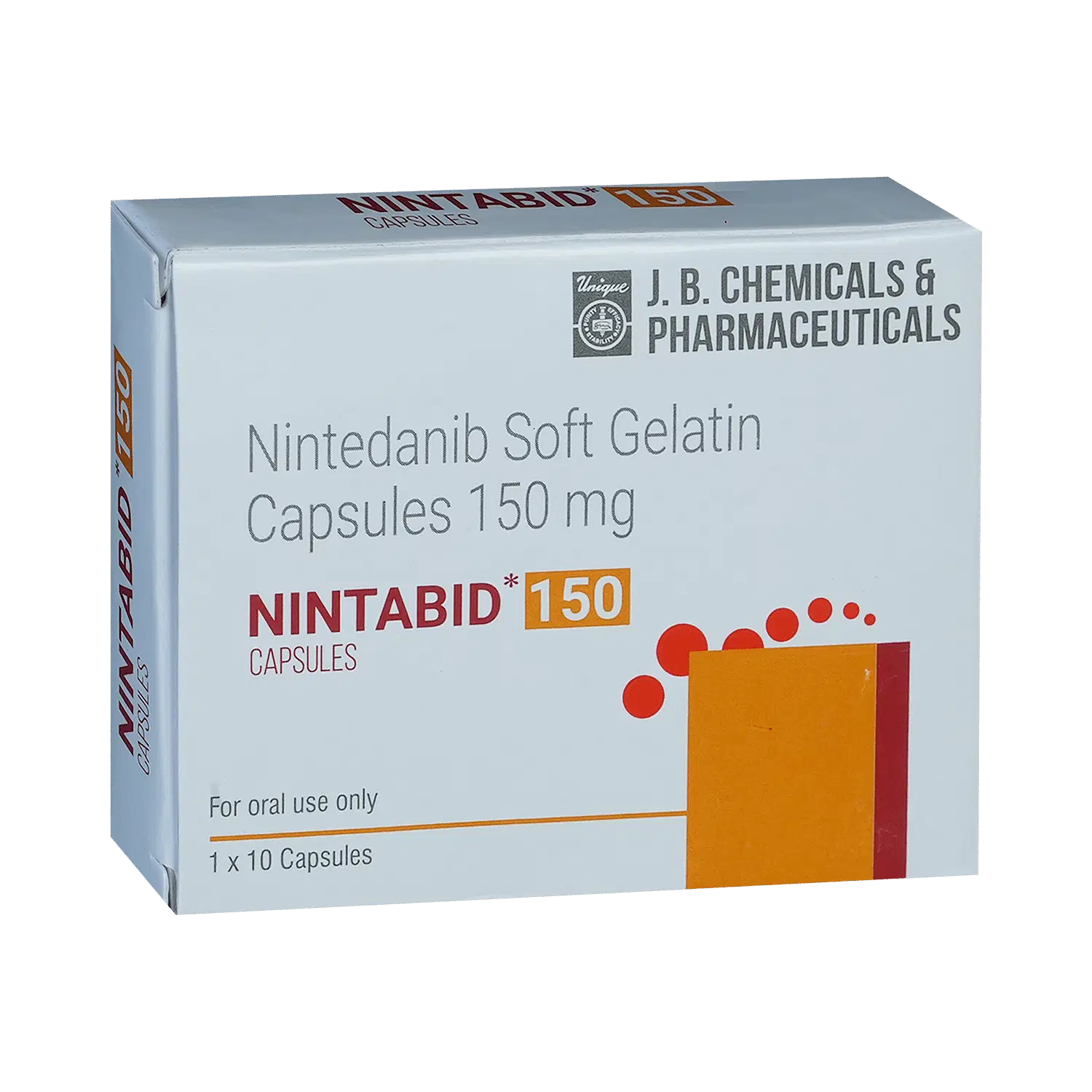 NINTABID 150 CAPSULE - Image 2