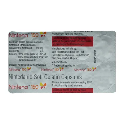 NINTENA 150 CAPSULE