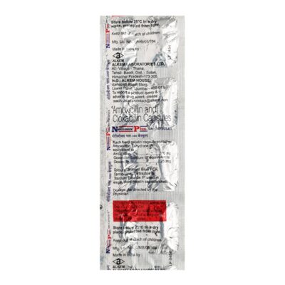 NODIMOX PLUS 500 CAPSULE