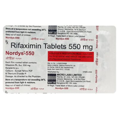 NORDYS 550 TABLET