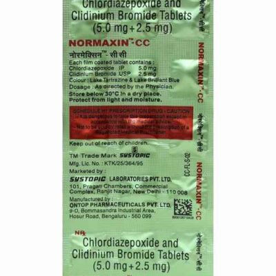 NORMAXIN CC TABLET