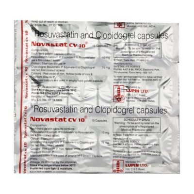 NOVASTAT CV 10 CAPSULE