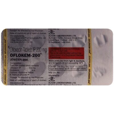 OFLOKEM 200 TABLET