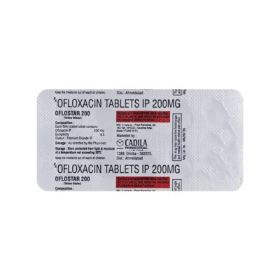 OFLOSTAR 200 TABLET