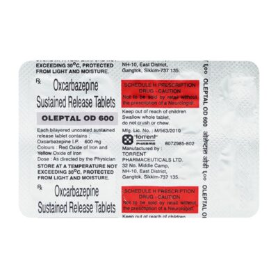 OLEPTAL OD 600 TABLET