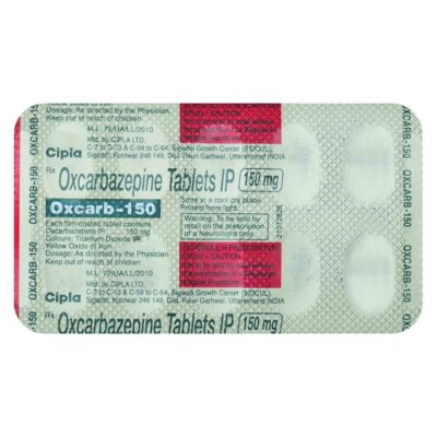 OXCARB 150 TABLET