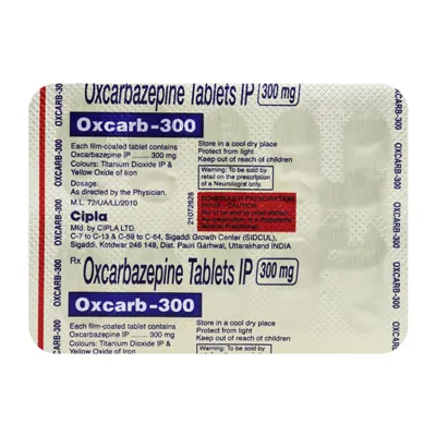 OXCARB 300 TABLET