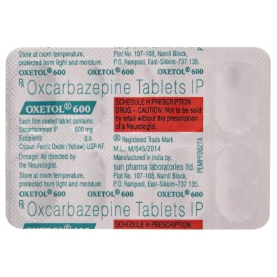 OXETOL 600 TABLET