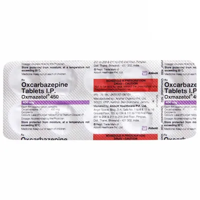 OXMAZETOL 450 TABLET