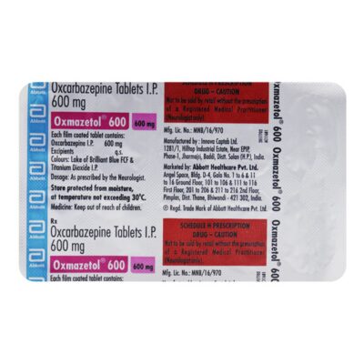 OXMAZETOL 600 TABLET