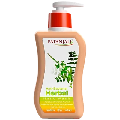 PATANJALI ANTI BACTERIAL HERBAL HAND WASH