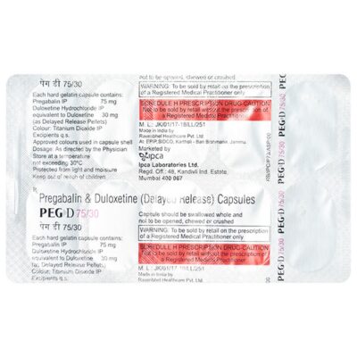 PEG D 75/30 CAPSULE