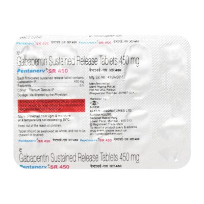 PENTANERV SR 450 TABLET