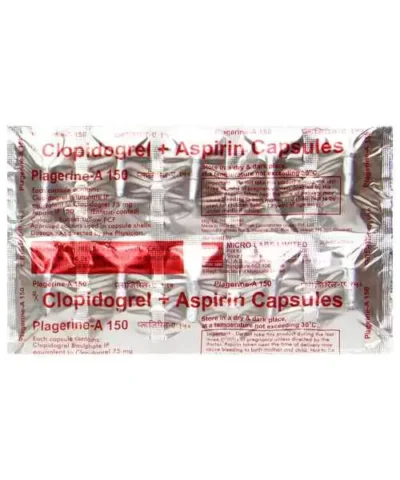 PLAGERINE A 150 CAPSULE
