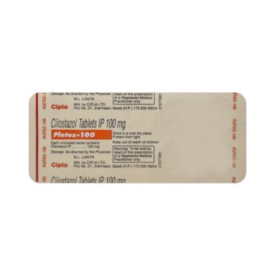PLETOZ 100 TABLET
