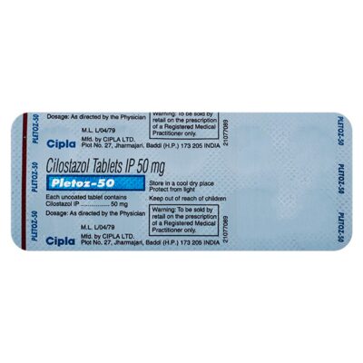 PLETOZ 50 TABLET