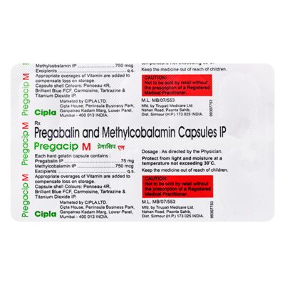 PREGACIP M CAPSULE