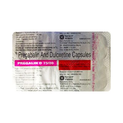 PREGALIN D 75/20 CAPSULE