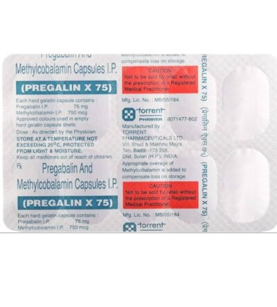 PREGALIN X 75 CAPSULE