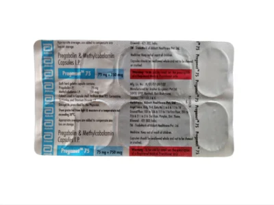 PREGAMET 75 CAPSULE
