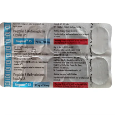 PREGAMET 75 CAPSULE
